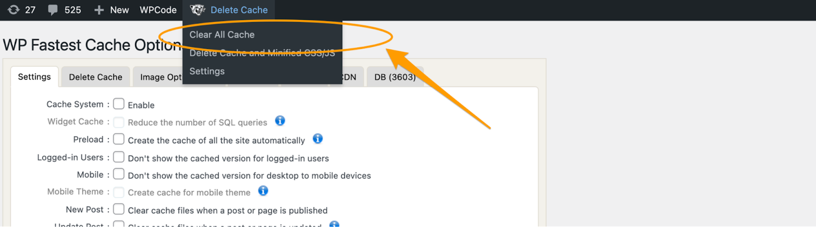 How To Clear Your Cache on WordPress Sites – Journey
